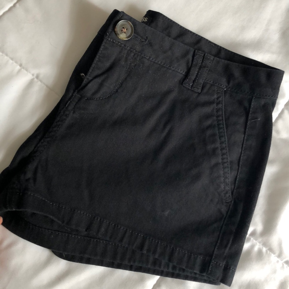 Express black shorts!
